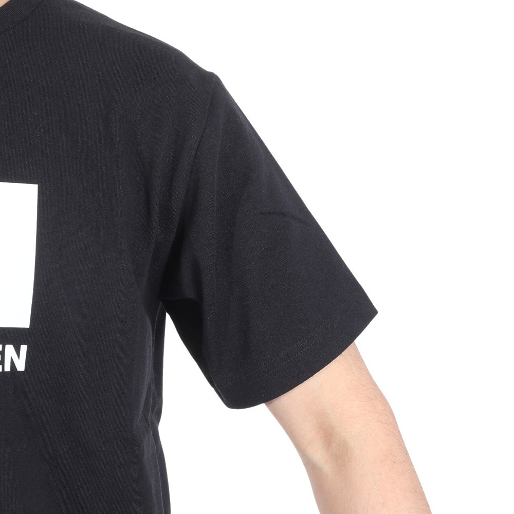 ヘリーハンセン（HELLY HANSEN）（メンズ）半袖 フロント ロゴ Tシャツ HH62415 K