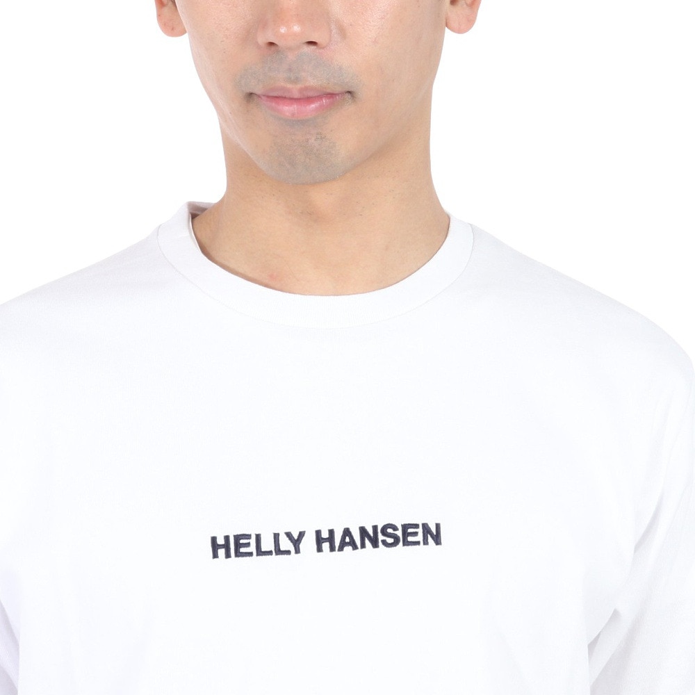 ヘリーハンセン（HELLY HANSEN）（メンズ）半袖 ロゴTシャツ HH62416 CW