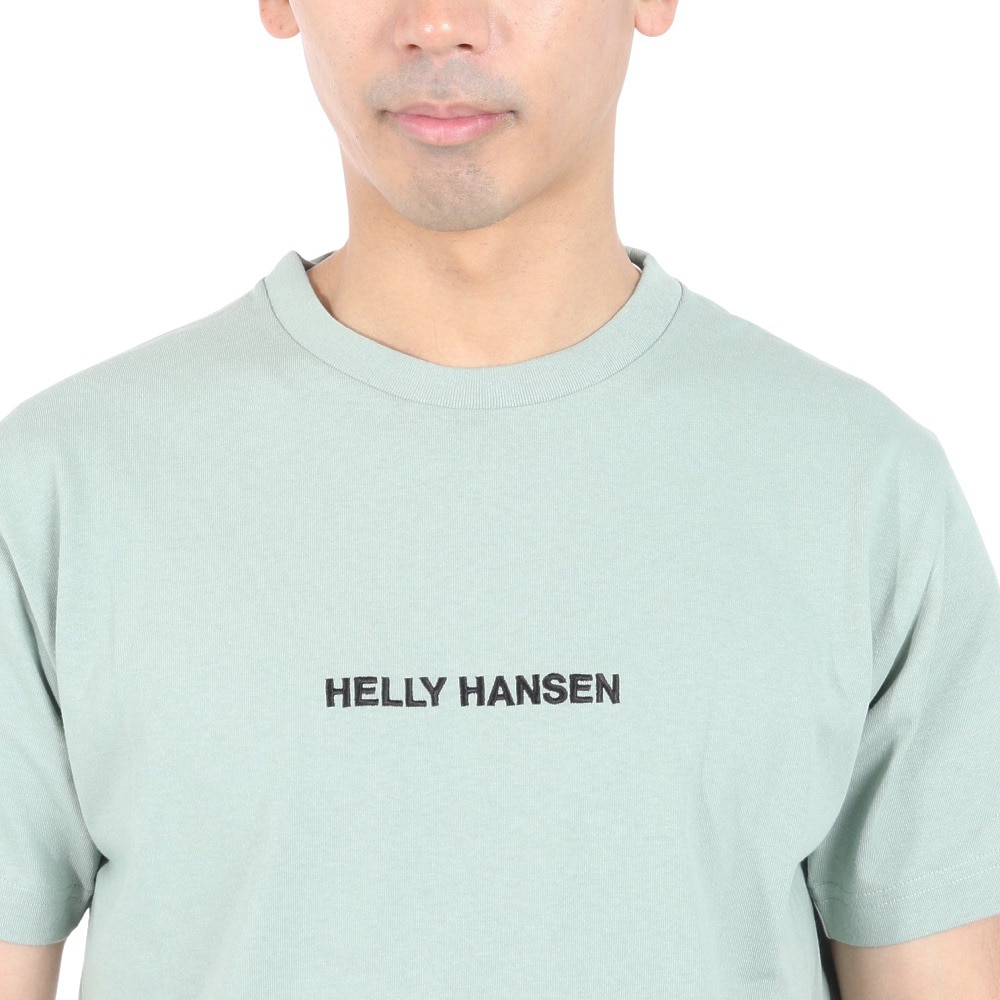 ヘリーハンセン（HELLY HANSEN）（メンズ）半袖 ロゴTシャツ HH62416 HG