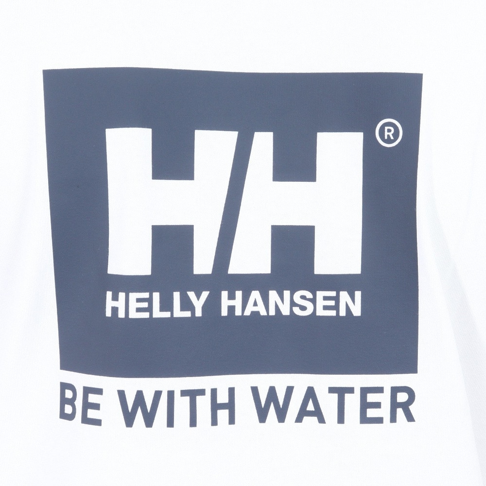 ヘリーハンセン（HELLY HANSEN）（メンズ）半袖 ビーウィズウォーターロゴ Tシャツ HH62417 CW