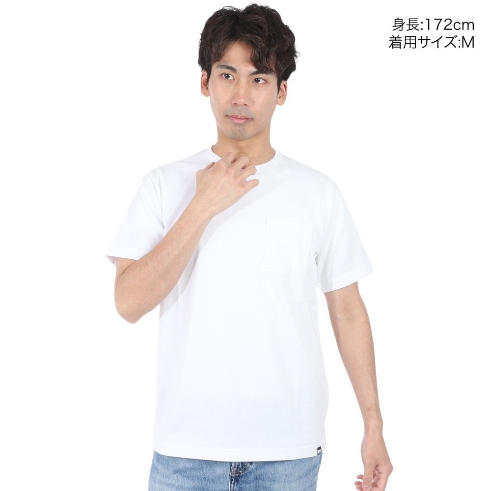 ヘリーハンセン（HELLY HANSEN）（メンズ）半袖 ビーウィズウォーターロゴ Tシャツ HH62417 CW