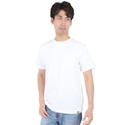 (メンズ)半袖 ビーウィズウォーターロゴ Tシャツ HH62417 CW