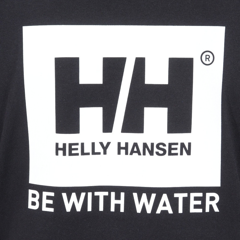 ヘリーハンセン（HELLY HANSEN）（メンズ）半袖 ビーウィズウォーターロゴ Tシャツ HH62417 K