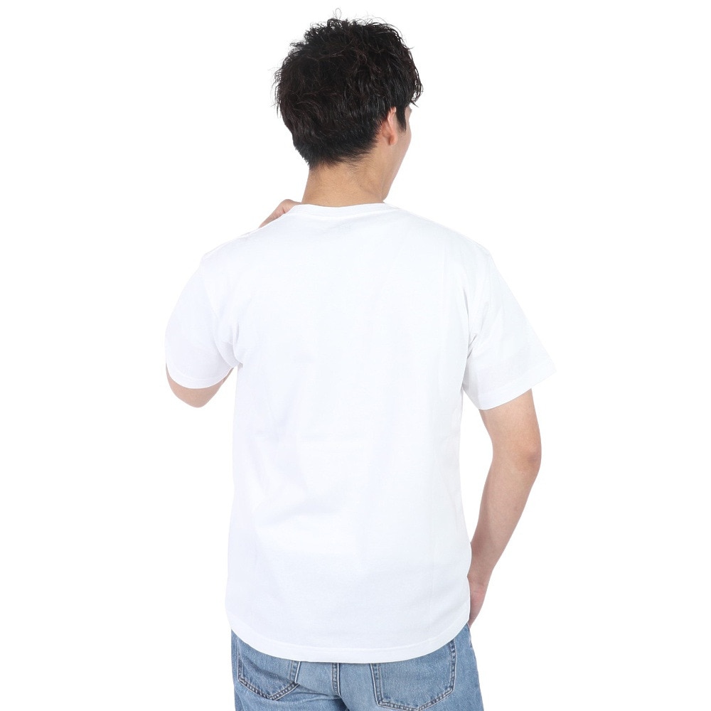 ヘリーハンセン（HELLY HANSEN）（メンズ）半袖 スモール ロゴ Tシャツ HH62418 CW