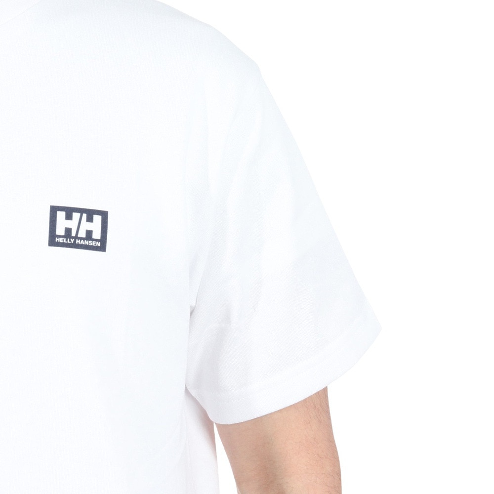 ヘリーハンセン（HELLY HANSEN）（メンズ）半袖 スモール ロゴ Tシャツ HH62418 CW