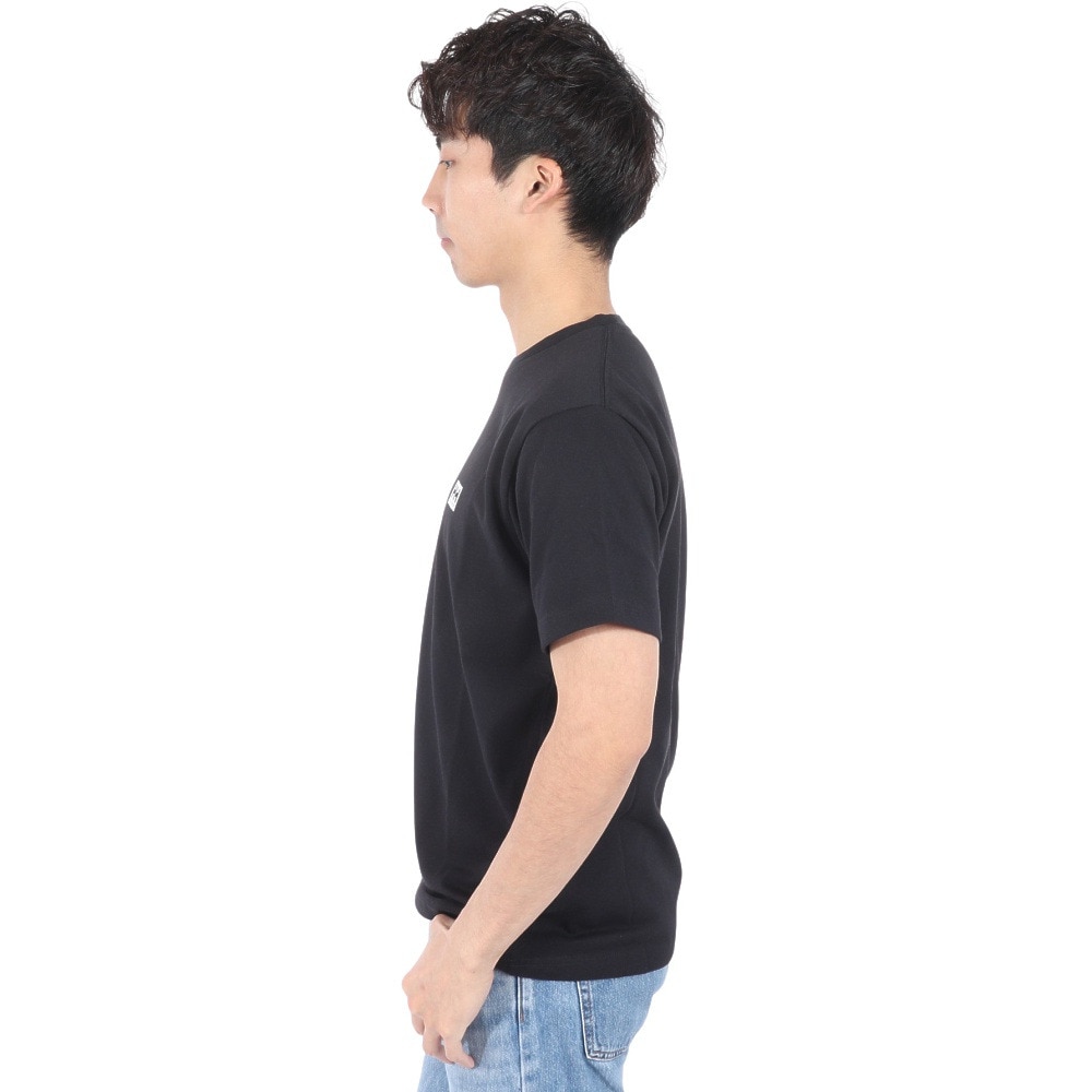 ヘリーハンセン（HELLY HANSEN）（メンズ）半袖 スモール ロゴ Tシャツ HH62418 K
