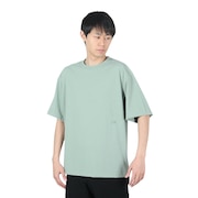 ヘリーハンセン（HELLY HANSEN）（メンズ）半袖Tシャツ ショートスリーブ ワンポイントTシャツ HOE62320 HG