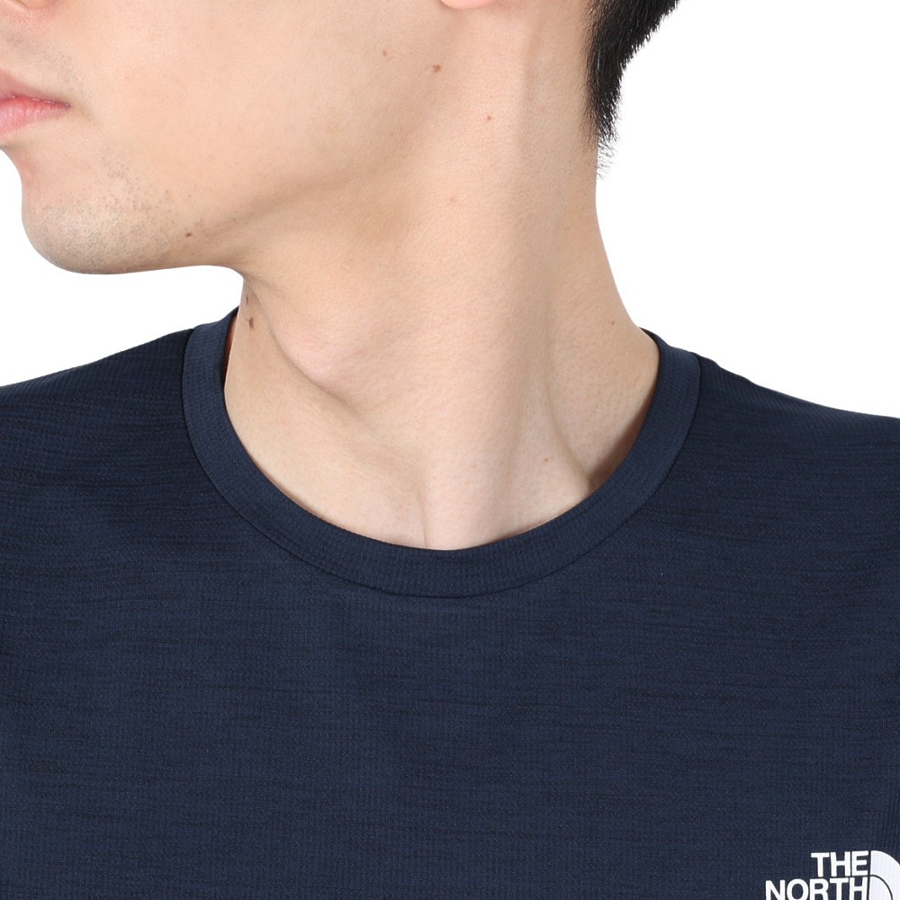 ザ・ノース・フェイス（THE NORTH FACE）（メンズ）半袖Tシャツ フラッシュドライスリーディークルー NT12204 UN