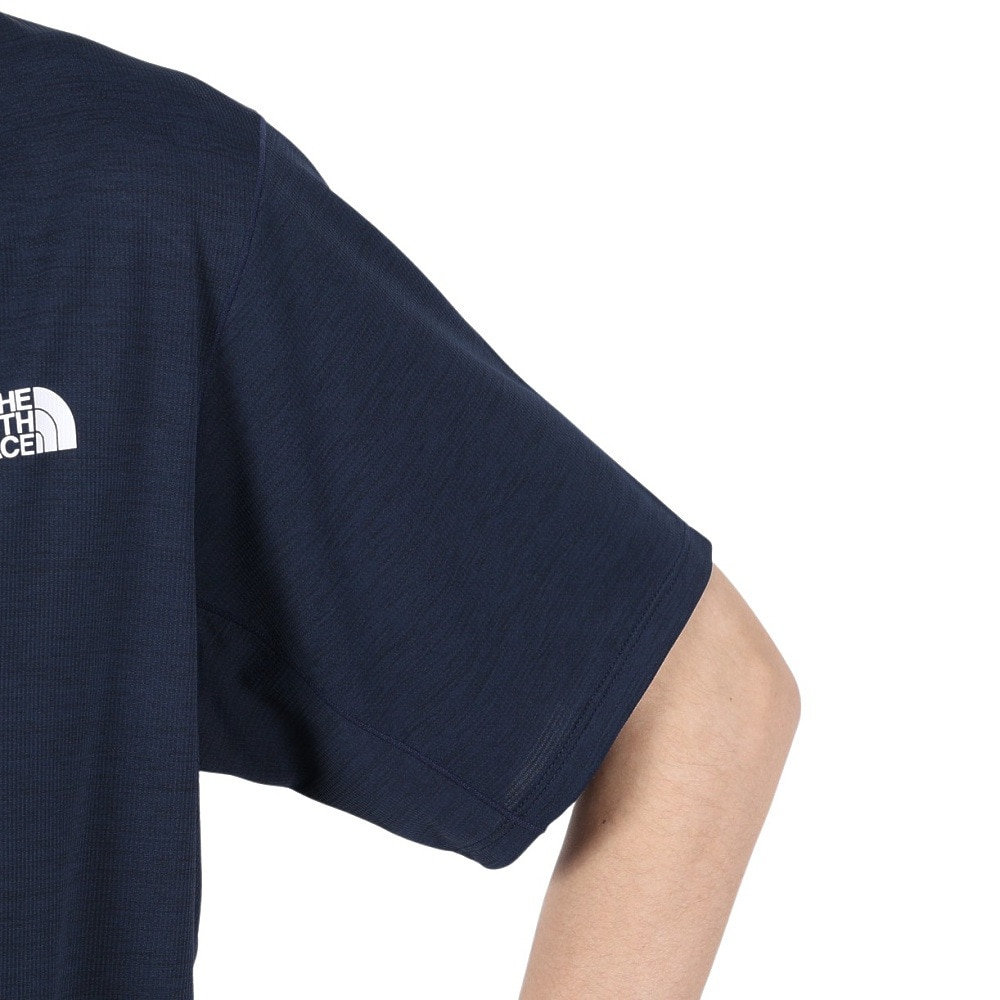 ザ・ノース・フェイス（THE NORTH FACE）（メンズ）半袖Tシャツ フラッシュドライスリーディークルー NT12204 UN