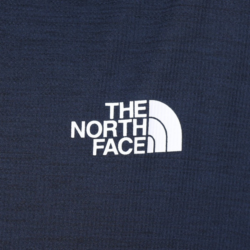 ザ・ノース・フェイス（THE NORTH FACE）（メンズ）半袖Tシャツ フラッシュドライスリーディークルー NT12204 UN