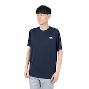 (メンズ)半袖Tシャツ フラッシュドライスリーディークルー NT12204 UN