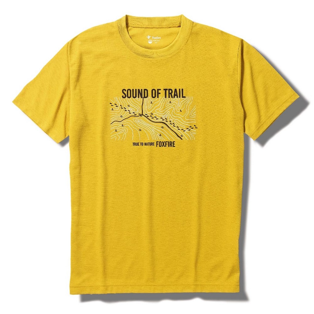 フォックスファイヤー（Foxfire）（メンズ）コカゲシールド トレイル 半袖Tシャツ 5215465-238