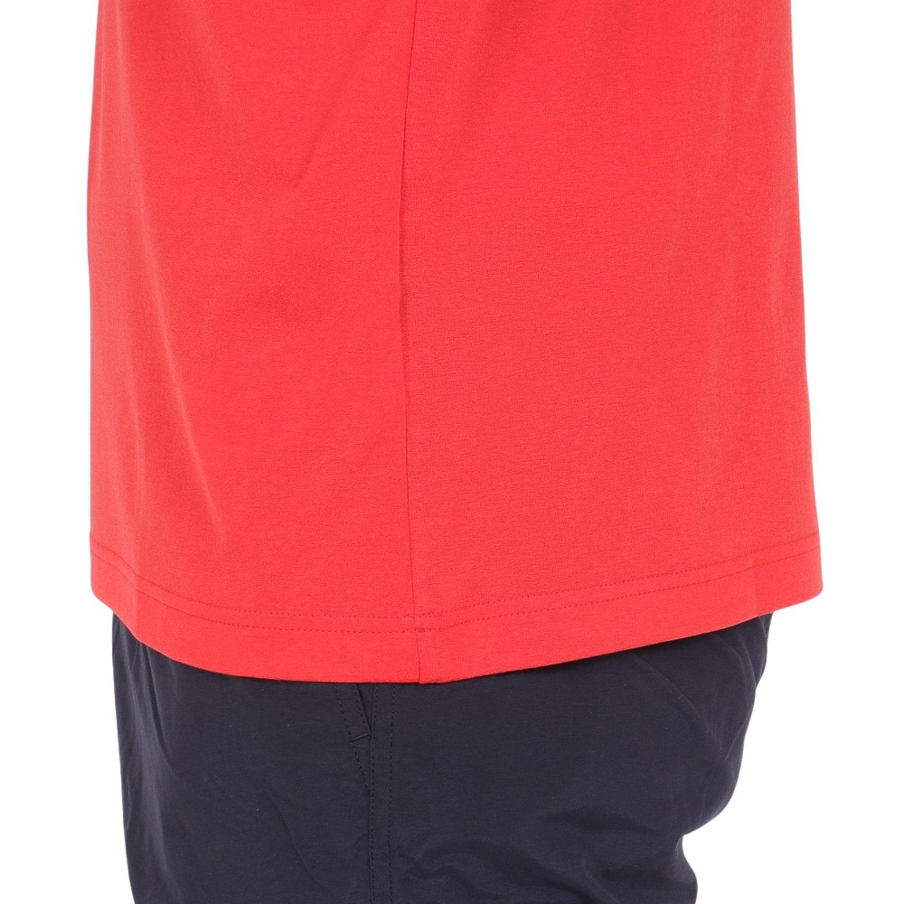 マムート（MAMMUT）（メンズ）EUROサイズ 半袖 UVカット 速乾 QD ロゴプリント Tシャツ アジアンフィット 1017-02012-3779