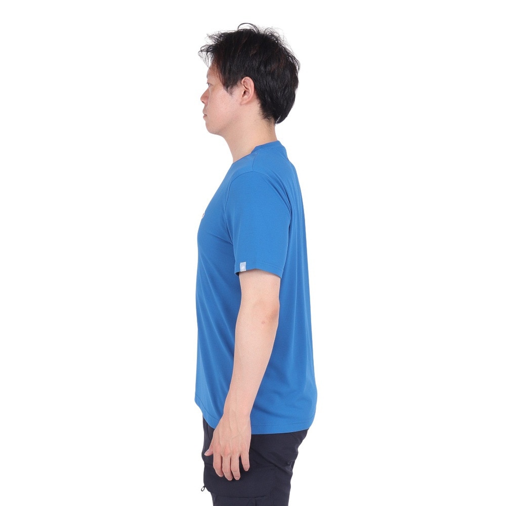 マムート（MAMMUT）（メンズ）EUROサイズ 半袖 UVカット 速乾 エッセンシャル Tシャツ アジアンフィット 1017-05080-50562