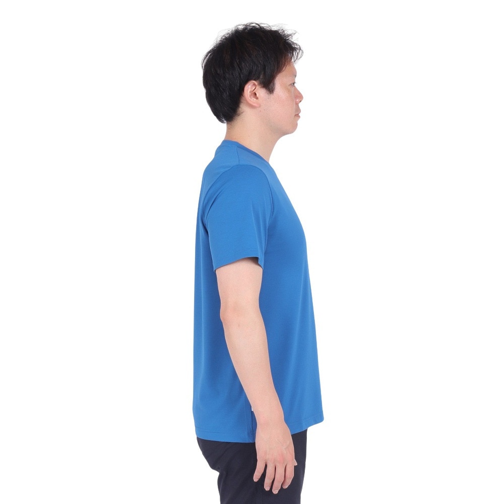 マムート（MAMMUT）（メンズ）EUROサイズ 半袖 UVカット 速乾 エッセンシャル Tシャツ アジアンフィット 1017-05080-50562