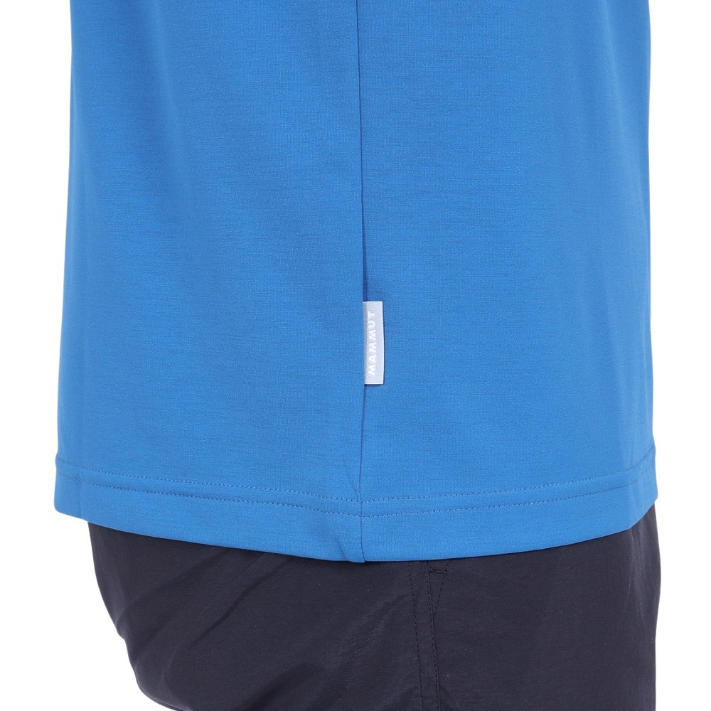 マムート（MAMMUT）（メンズ）EUROサイズ 半袖 UVカット 速乾 エッセンシャル Tシャツ アジアンフィット 1017-05080-50562