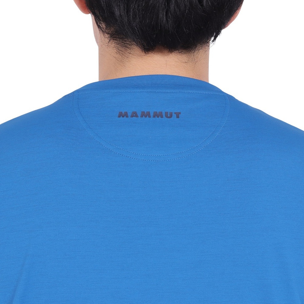 マムート（MAMMUT）（メンズ）EUROサイズ 半袖 UVカット 速乾 エッセンシャル Tシャツ アジアンフィット 1017-05080-50562