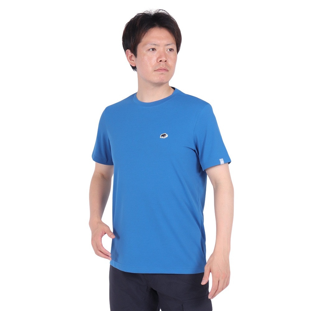 マムート（MAMMUT）（メンズ）EUROサイズ 半袖 UVカット 速乾 エッセンシャル Tシャツ アジアンフィット 1017-05080-50562