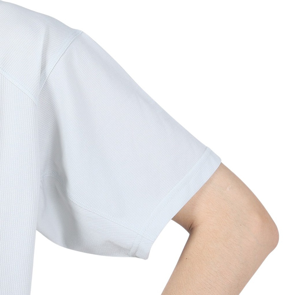 POLEWARDS（メンズ）半袖Tシャツ DRY COMFORT PW2RJA01 IGRY グレー 軽量 ストレッチ ラグランスリーブ