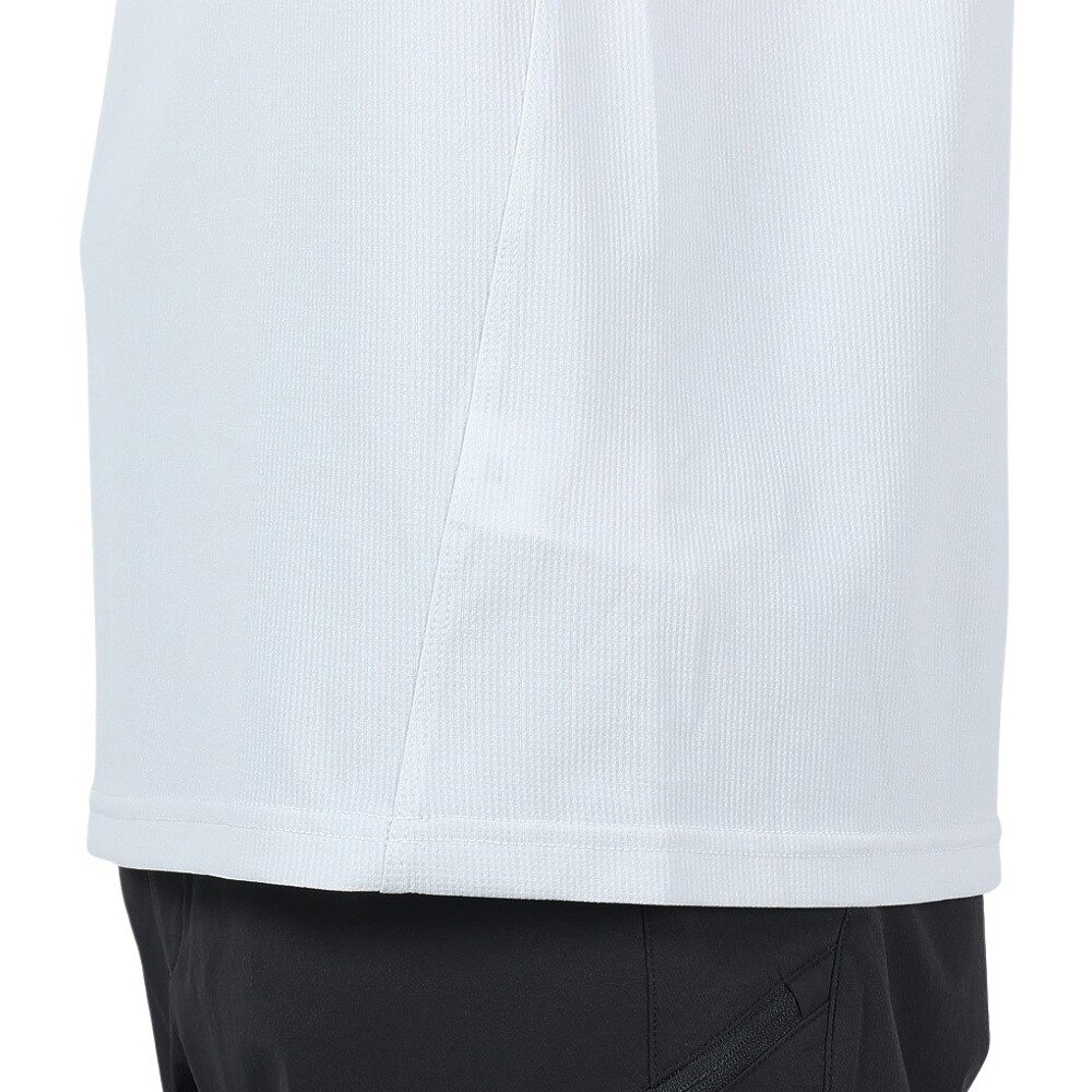 POLEWARDS（メンズ）半袖Tシャツ DRY COMFORT PW2RJA01 IGRY グレー 軽量 ストレッチ ラグランスリーブ