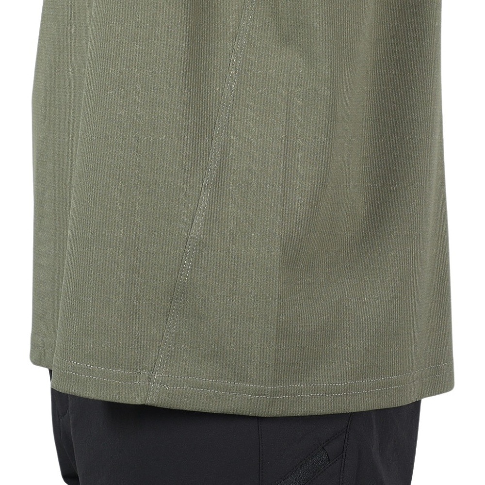 POLEWARDS（メンズ）半袖Tシャツ DRY COMFORT PW2RJA01 OLV オリーブ 軽量 ストレッチ ラグランスリーブ