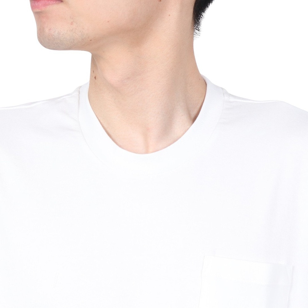オンヨネ（ONYONE）（メンズ）半袖Tシャツ カットソー YADAKAINO 防虫 ポケット ロゴTシャツ BIJ94102P 100WT ホワイト