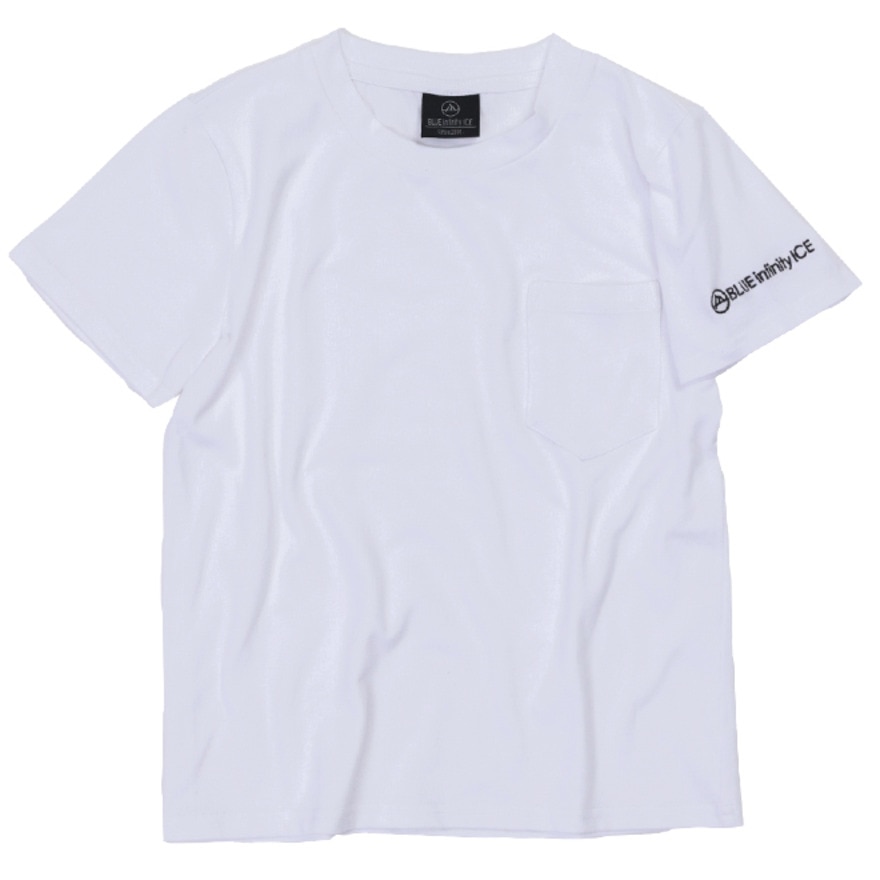 半袖Tシャツ カットソー YADAKAINO 防虫 ポケット ロゴTシャツ BIJ94102P 100WT ホワイト
