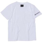 オンヨネ（ONYONE）（メンズ）半袖Tシャツ カットソー YADAKAINO 防虫 ポケット ロゴTシャツ BIJ94102P 100WT ホワイト