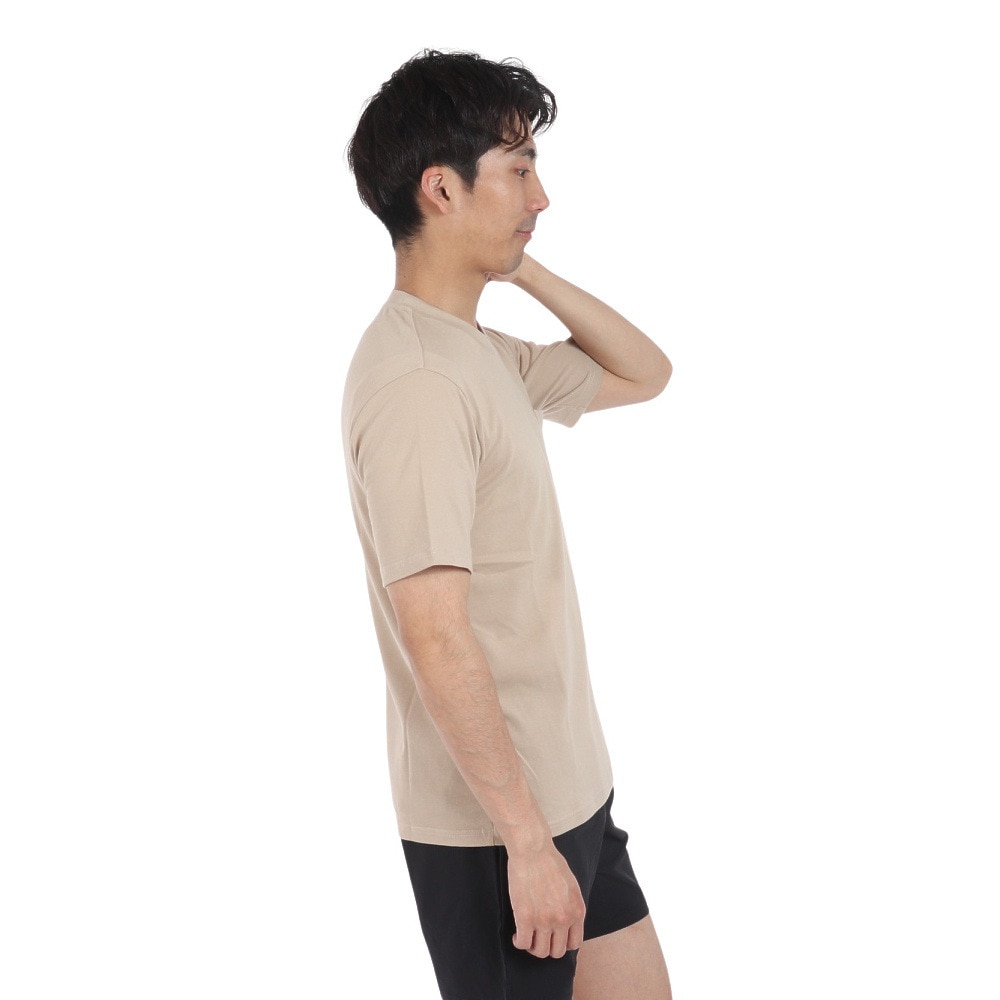 オンヨネ（ONYONE）（メンズ）半袖Tシャツ カットソー YADAKAINO 防虫 ポケット ロゴTシャツ BIJ94102P 186BG ベージュ
