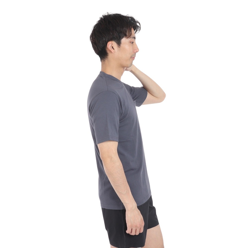 オンヨネ（ONYONE）（メンズ）半袖Tシャツ カットソー YADAKAINO 防虫 ポケット ロゴTシャツ BIJ94102P 648BL ネイビー