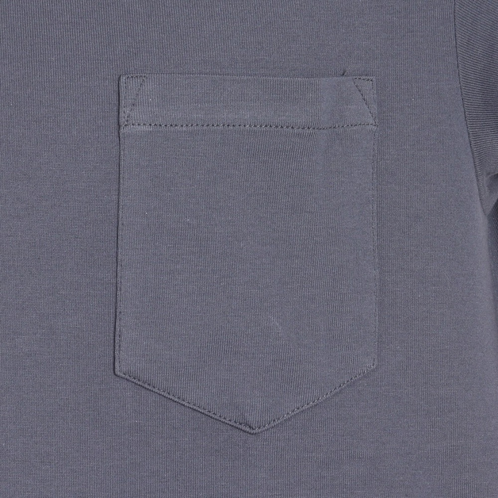 オンヨネ（ONYONE）（メンズ）半袖Tシャツ カットソー YADAKAINO 防虫 ポケット ロゴTシャツ BIJ94102P 648BL ネイビー
