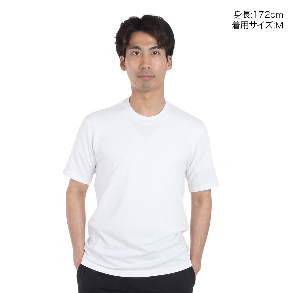 オンヨネ（ONYONE）（メンズ）半袖Tシャツ カットソー YADAKAINO 防虫 Tシャツ BIJ94103 100 ホワイト