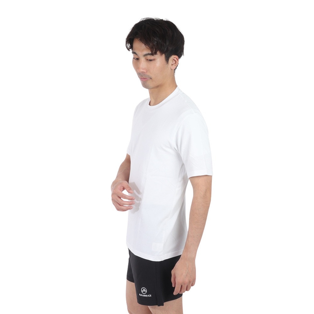 オンヨネ（ONYONE）（メンズ）半袖Tシャツ カットソー YADAKAINO 防虫 Tシャツ BIJ94103 100 ホワイト
