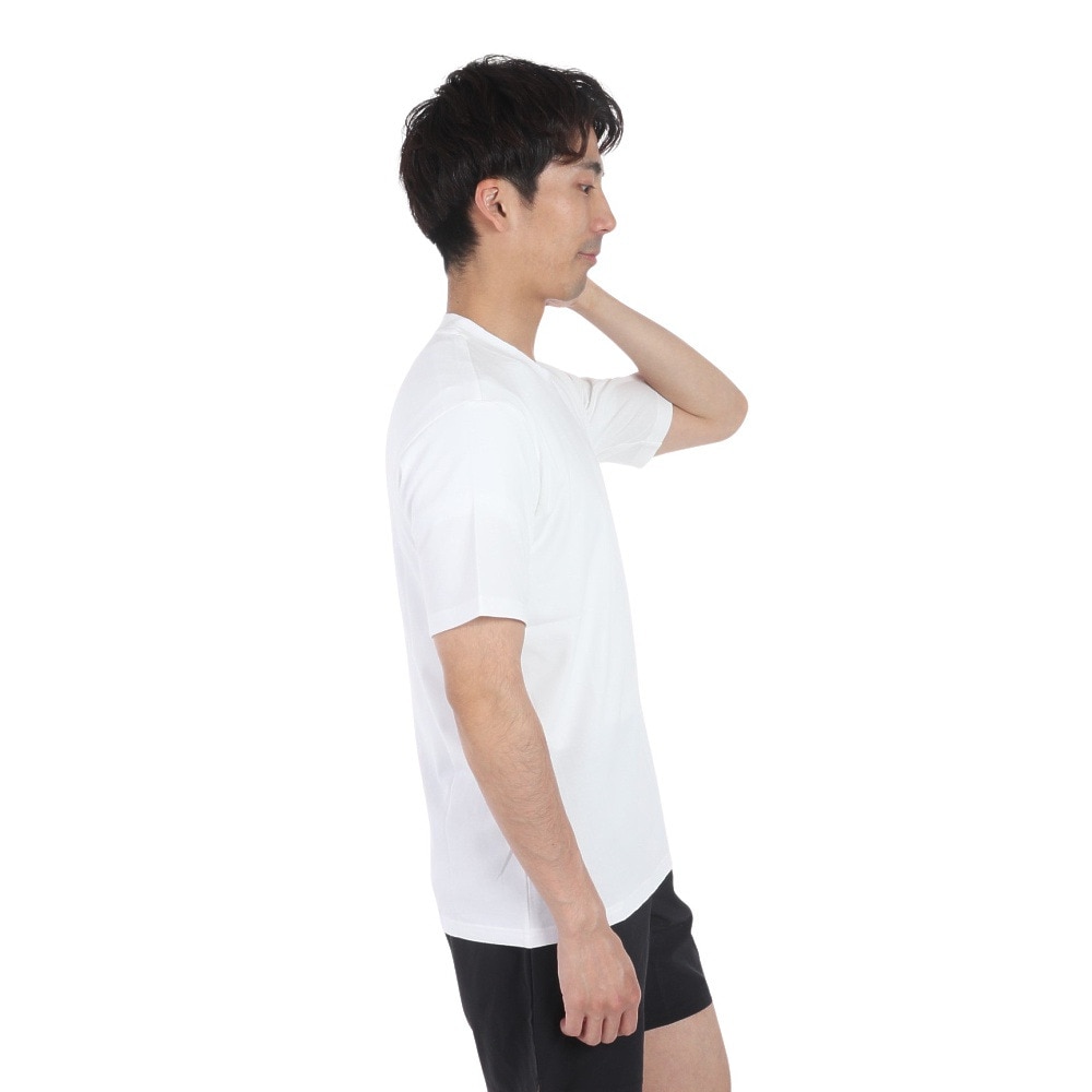 オンヨネ（ONYONE）（メンズ）半袖Tシャツ カットソー YADAKAINO 防虫 Tシャツ BIJ94103 100 ホワイト