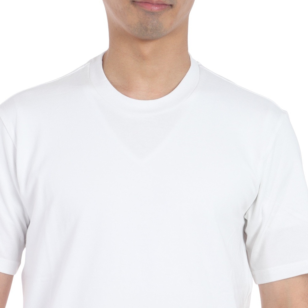 オンヨネ（ONYONE）（メンズ）半袖Tシャツ カットソー YADAKAINO 防虫 Tシャツ BIJ94103 100 ホワイト