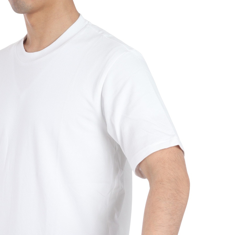 オンヨネ（ONYONE）（メンズ）半袖Tシャツ カットソー YADAKAINO 防虫 Tシャツ BIJ94103 100 ホワイト