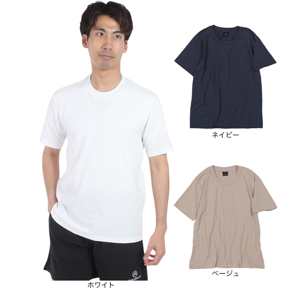オンヨネ（ONYONE）（メンズ）半袖Tシャツ カットソー YADAKAINO 防虫 Tシャツ BIJ94103 100 ホワイト