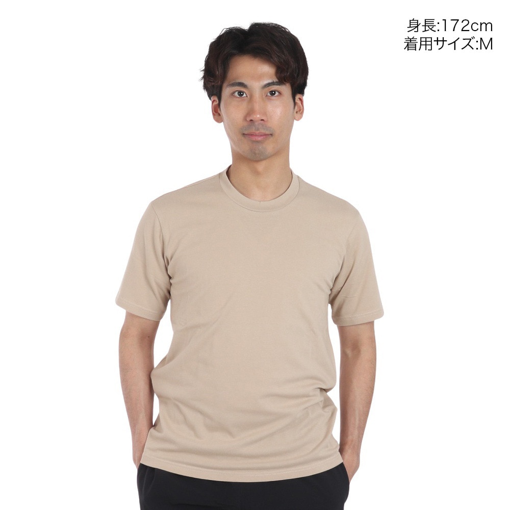 オンヨネ（ONYONE）（メンズ）半袖Tシャツ カットソー YADAKAINO 防虫 Tシャツ BIJ94103 186 ベージュ
