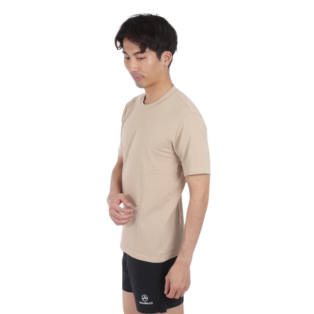 オンヨネ（ONYONE）（メンズ）半袖Tシャツ カットソー YADAKAINO 防虫 Tシャツ BIJ94103 186 ベージュ