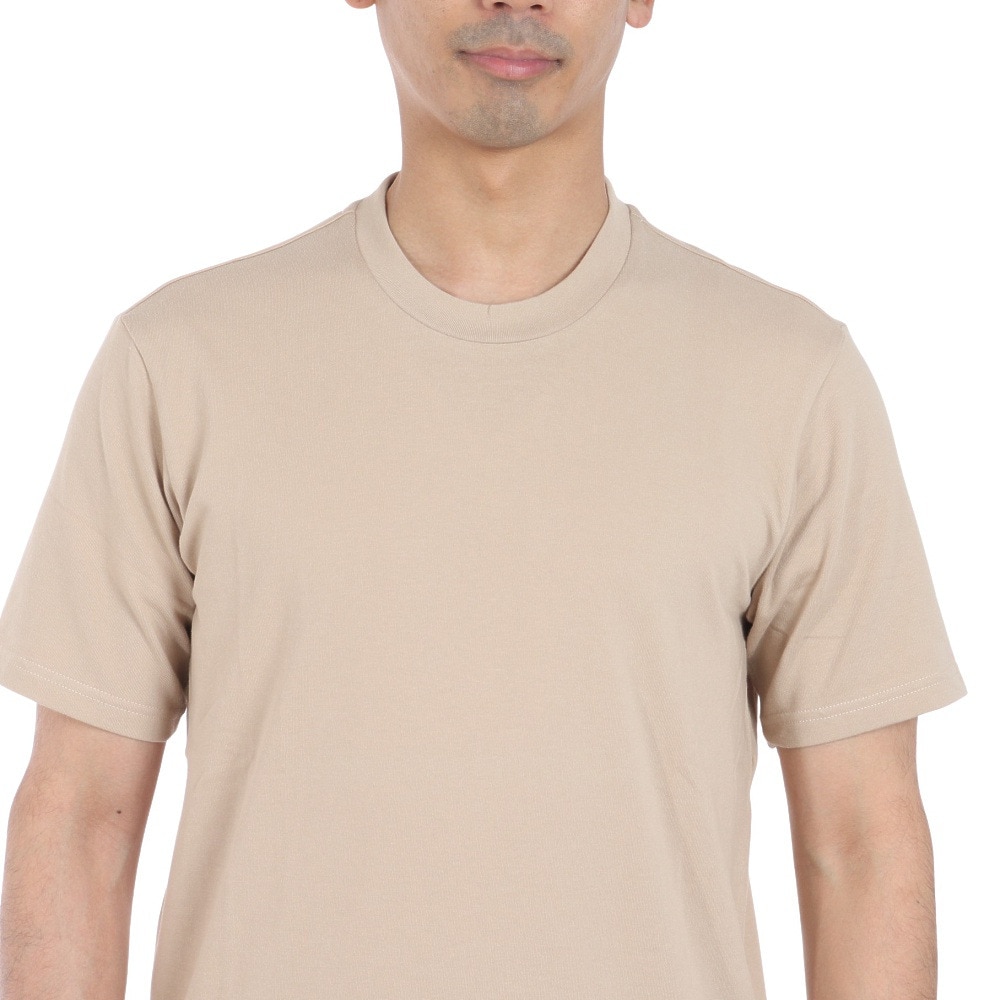 オンヨネ（ONYONE）（メンズ）半袖Tシャツ カットソー YADAKAINO 防虫 Tシャツ BIJ94103 186 ベージュ