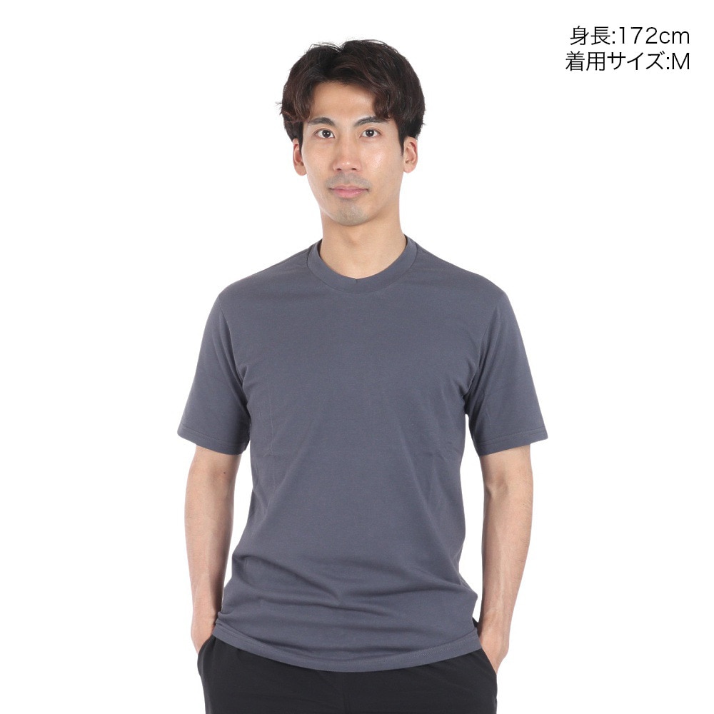 オンヨネ（ONYONE）（メンズ）半袖Tシャツ カットソー YADAKAINO 防虫 Tシャツ BIJ94103 648 ネイビー