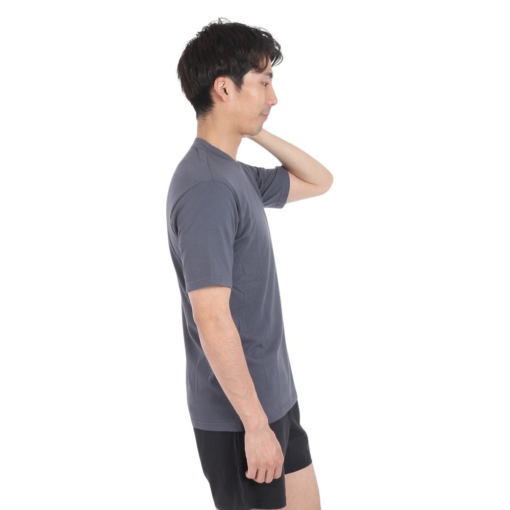 オンヨネ（ONYONE）（メンズ）半袖Tシャツ カットソー YADAKAINO 防虫 Tシャツ BIJ94103 648 ネイビー