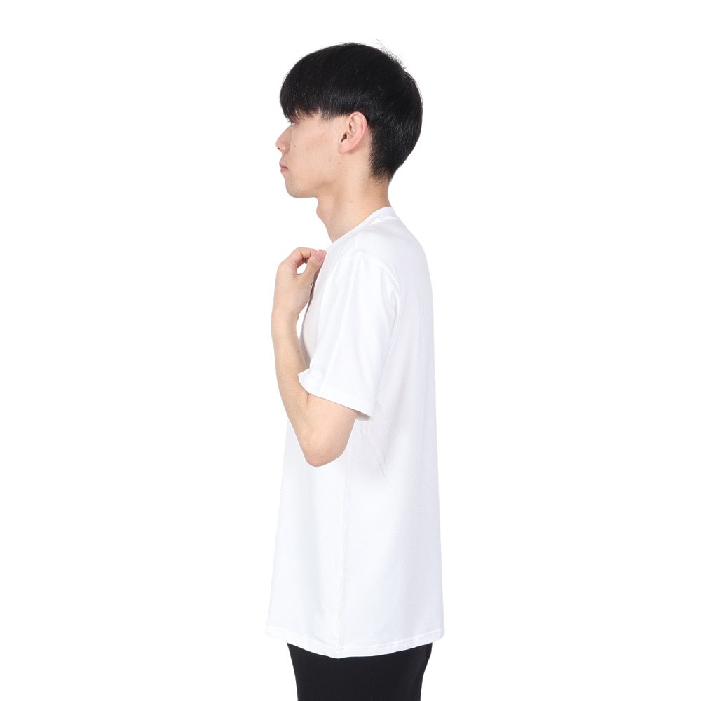 オンヨネ（ONYONE）（メンズ）半袖Tシャツ カットソー YADAKAINO 防虫 ロゴTシャツ BIJ94103PA 100 ホワイト
