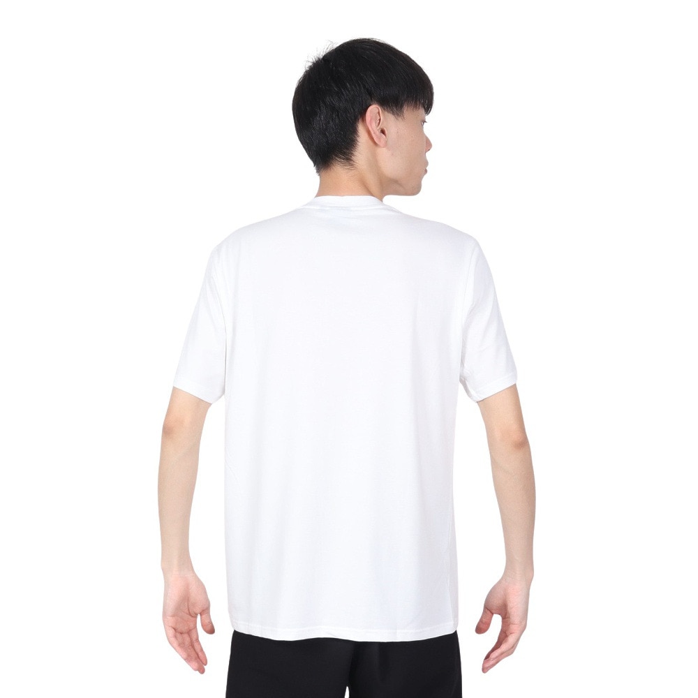 オンヨネ（ONYONE）（メンズ）半袖Tシャツ カットソー YADAKAINO 防虫 ロゴTシャツ BIJ94103PA 100 ホワイト