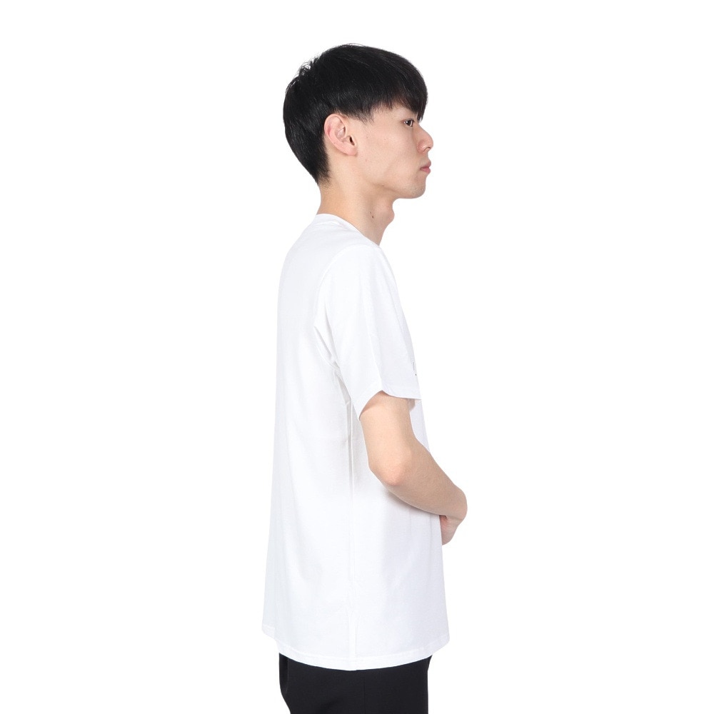 オンヨネ（ONYONE）（メンズ）半袖Tシャツ カットソー YADAKAINO 防虫 ロゴTシャツ BIJ94103PA 100 ホワイト