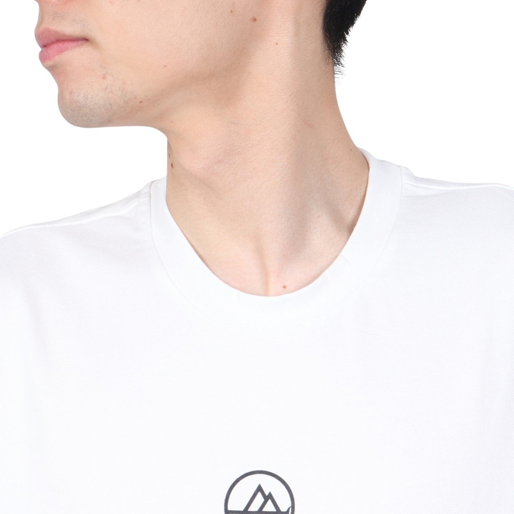 オンヨネ（ONYONE）（メンズ）半袖Tシャツ カットソー YADAKAINO 防虫 ロゴTシャツ BIJ94103PA 100 ホワイト