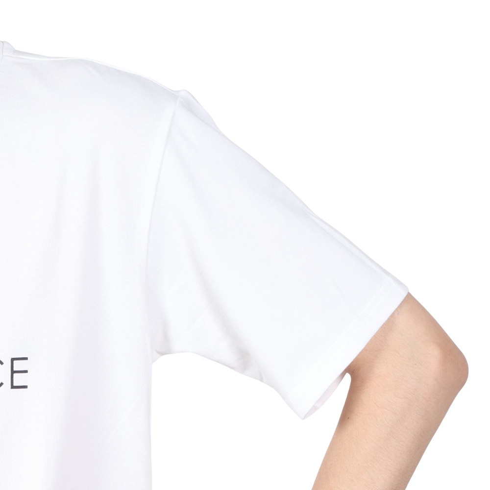 オンヨネ（ONYONE）（メンズ）半袖Tシャツ カットソー YADAKAINO 防虫 ロゴTシャツ BIJ94103PA 100 ホワイト