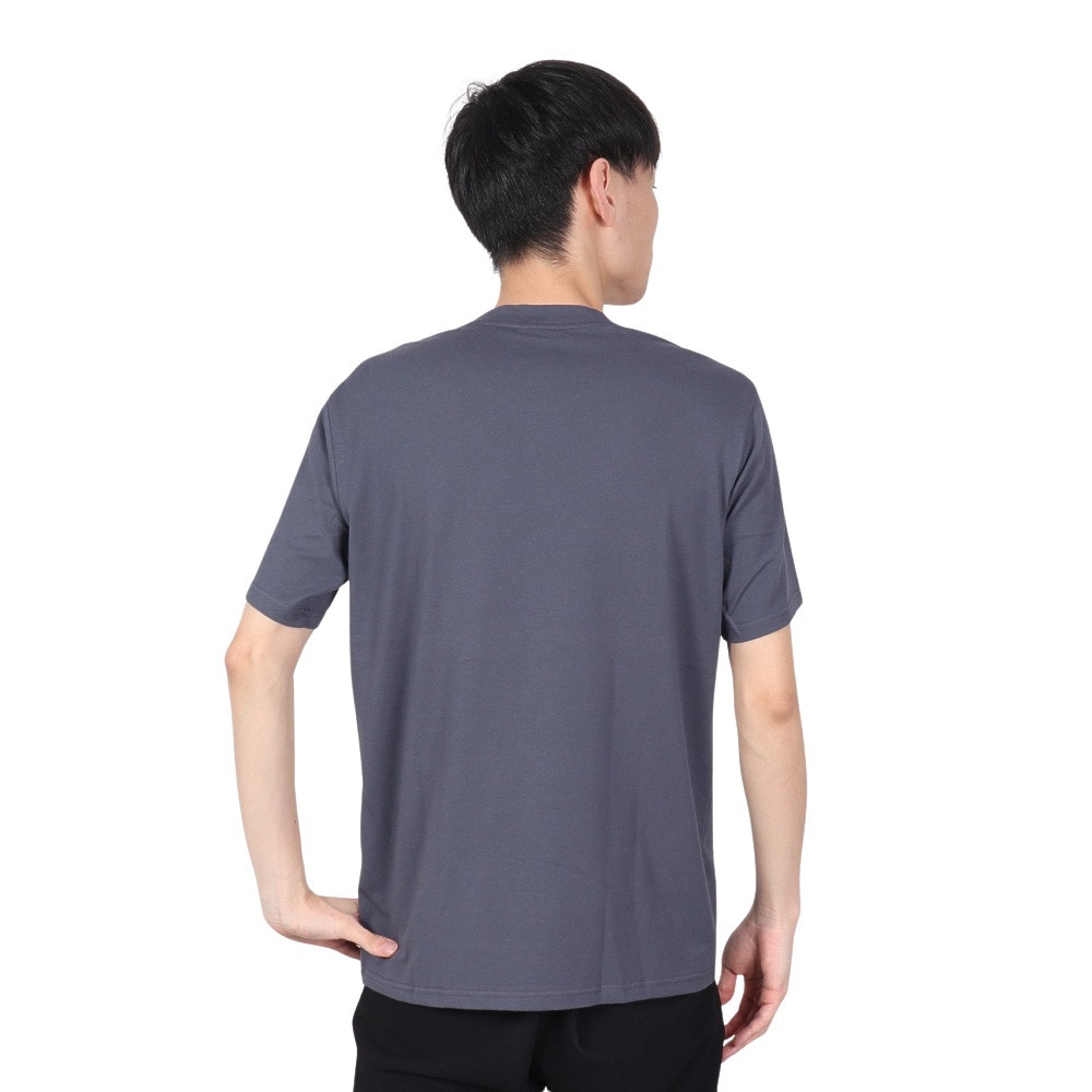 オンヨネ（ONYONE）（メンズ）半袖Tシャツ カットソー YADAKAINO 防虫 ロゴTシャツ BIJ94103PA 648 ネイビー