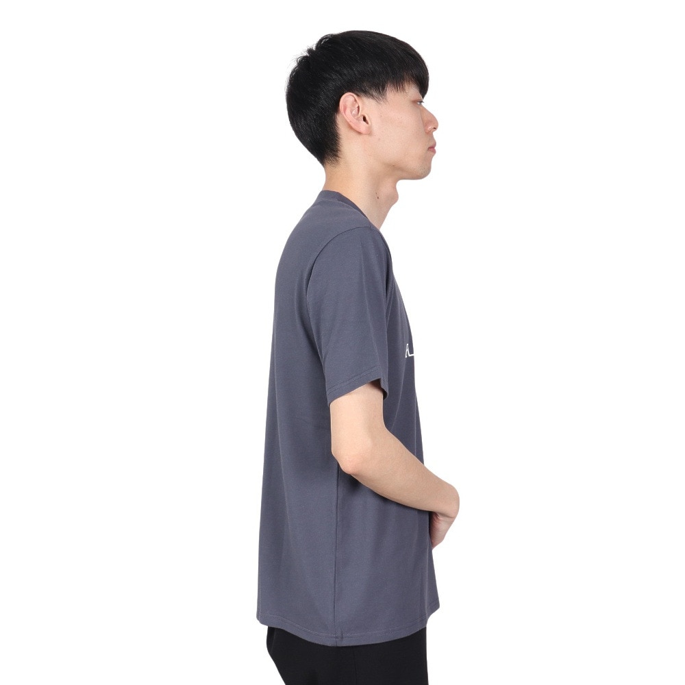 オンヨネ（ONYONE）（メンズ）半袖Tシャツ カットソー YADAKAINO 防虫 ロゴTシャツ BIJ94103PA 648 ネイビー
