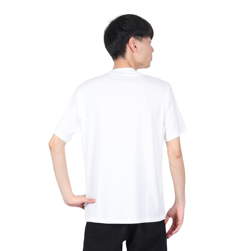 オンヨネ（ONYONE）（メンズ）半袖Tシャツ カットソー YADAKAINO 防虫 ロゴTシャツ BIJ94103PB 100 ホワイト